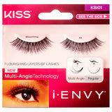 KISS i-Envy Blooming 01 Black Strip Eyelashes (KBI01)