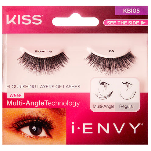 KISS i-Envy Blooming 05 Black Strip Eyelashes (KBI05)