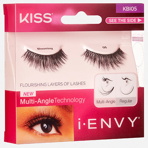 KISS i-Envy Blooming 05 Black Strip Eyelashes (KBI05)