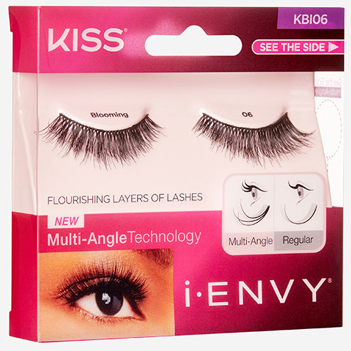 KISS i-Envy Blooming 06 Black Strip Eyelashes (KBI06)