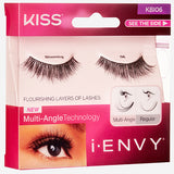 KISS i-Envy Blooming 06 Black Strip Eyelashes (KBI06)
