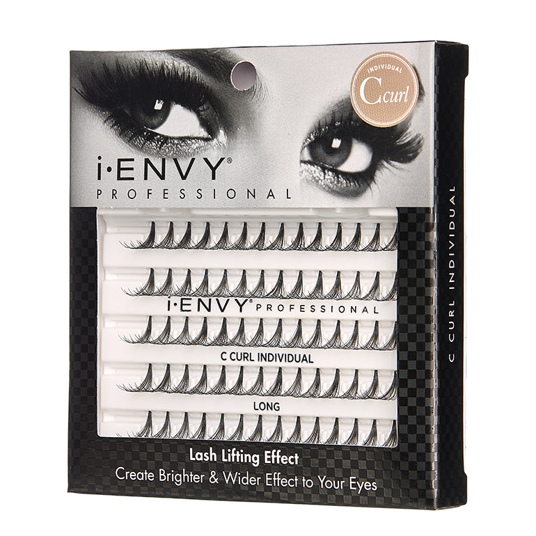KISS i-ENVY Pro C Curl Individuals - Long