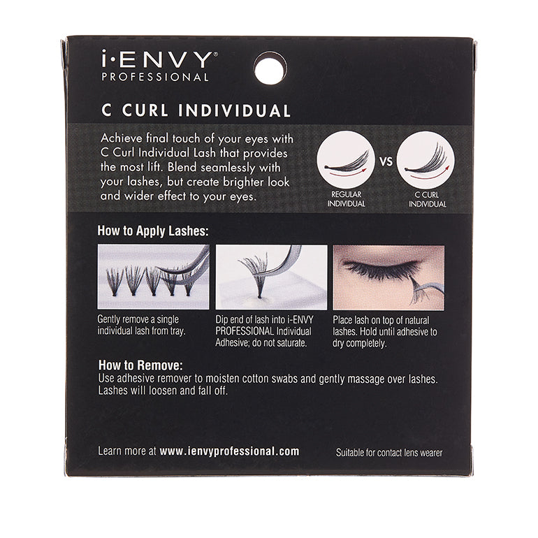 KISS i-ENVY Pro C Curl Individuals - Long