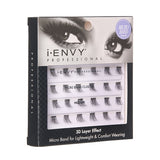 KISS i-ENVY Pro Microband Cluster Eyelashes - Medium