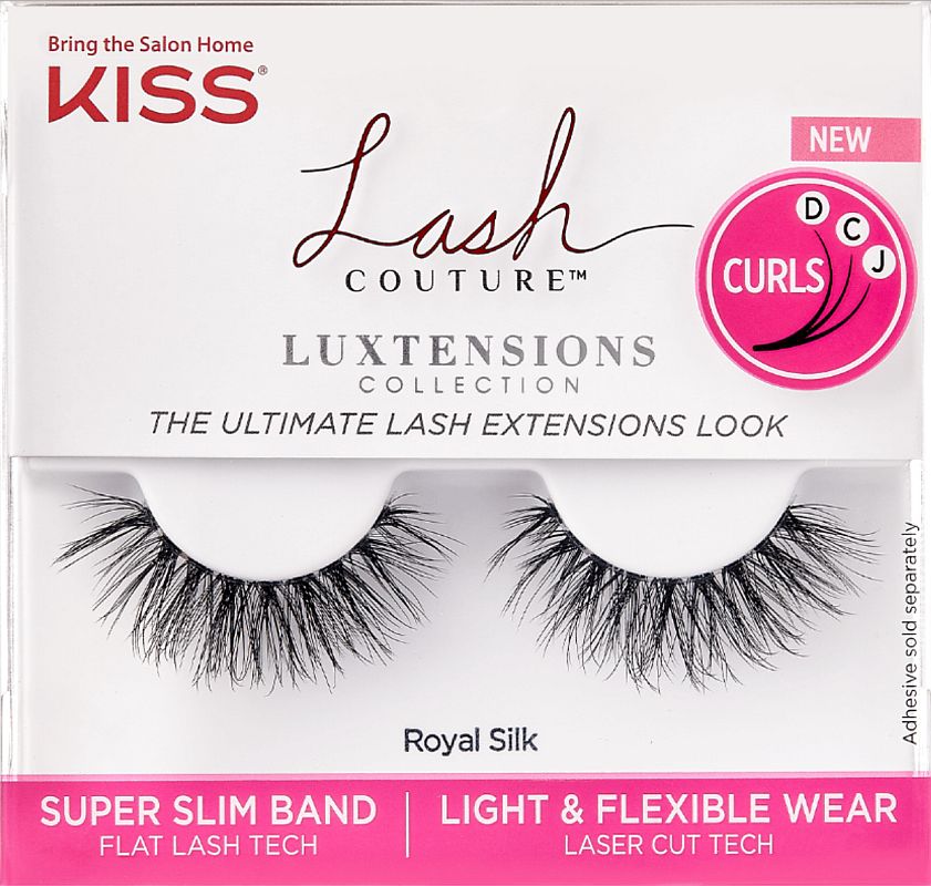 KISS Lash Couture LuXtensions - Strip 02 (Royal Silk)