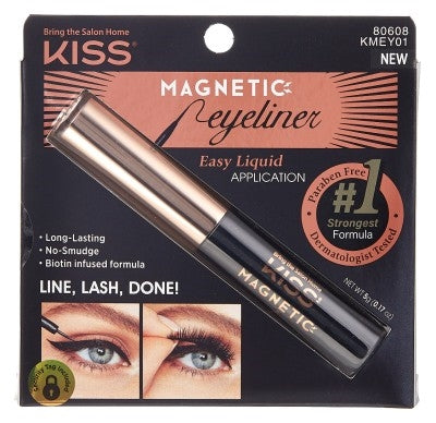 KISS Magnetic Eyeliner Black