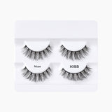 KISS Lash Couture Faux Mink Double 01- Muse (KLCD01)