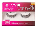 KISS i-ENVY Premium Au Naturale 01 Lashes (KPE08)