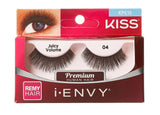 KISS i-ENVY Premium Juicy Volume 04 Lashes (KPE15)