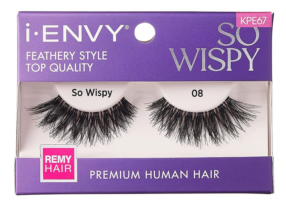 KISS i-ENVY Premium So Wispy 08 Lashes (KPE67)