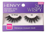 KISS i-ENVY Premium So Wispy 08 Lashes (KPE67)