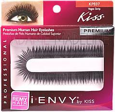 KISS i-ENVY Premium Vegas Strip Lashes (KPE07)