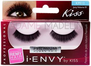 KISS i-ENVY Premium Juicy Volume 01 Lashes (KPE12)