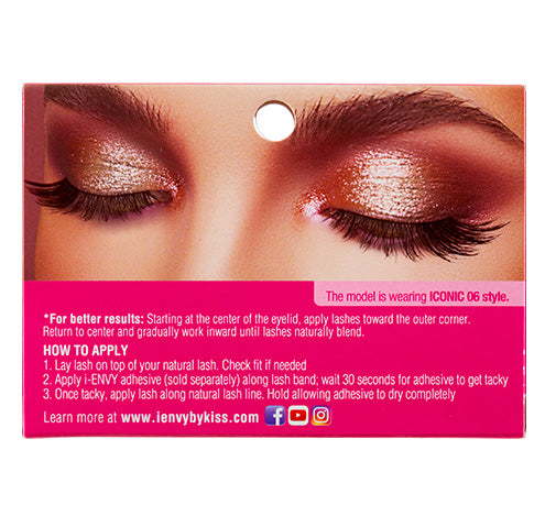 KISS I-Envy Iconic Collection GLAM ICON 06 (KPEI06)
