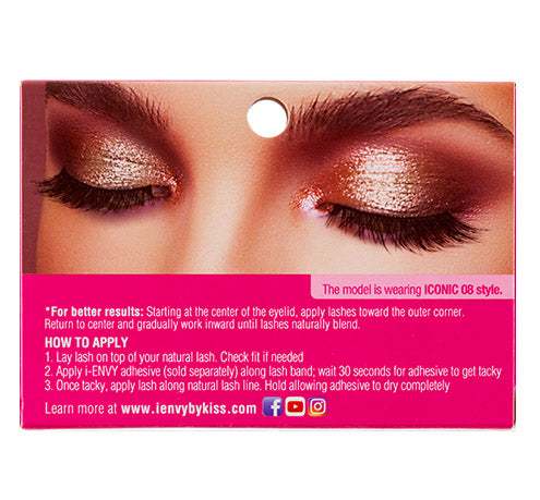 KISS I-Envy Iconic Collection GLAM ICON 08 (KPEI08)