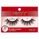 KISS i-ENVY CHIC 3D Collection 17 (KPEI17)