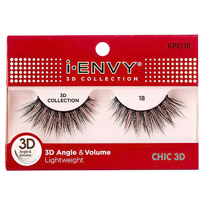 KISS i-ENVY CHIC 3D Collection 18 (KPEI18)