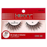 KISS i-ENVY CHIC 3D Collection 18 (KPEI18)