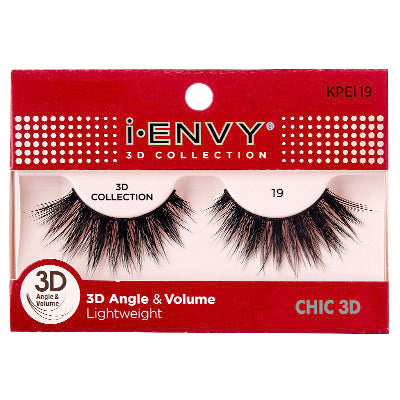 KISS i-ENVY CHIC 3D Collection 19 (KPEI19)