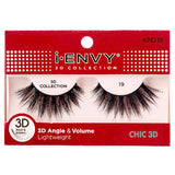 KISS i-ENVY CHIC 3D Collection 19 (KPEI19)
