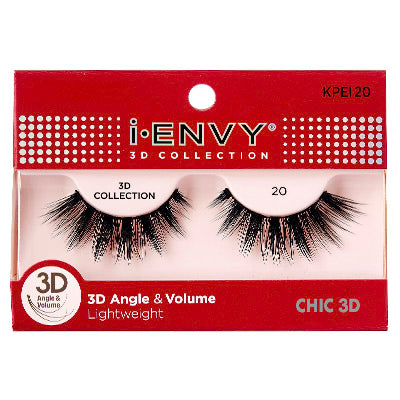 KISS i-ENVY CHIC 3D Collection 20 (KPEI20)