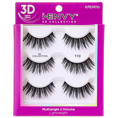 KISS i-ENVY 3D Collection 110 – Multi-pack