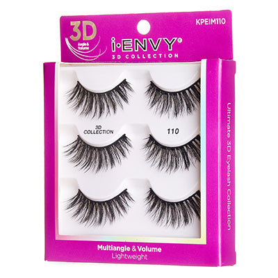 KISS i-ENVY 3D Collection 110 – Multi-pack
