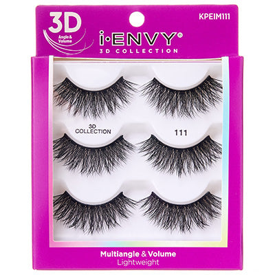 KISS i-ENVY 3D Collection 111 - Multi-pack