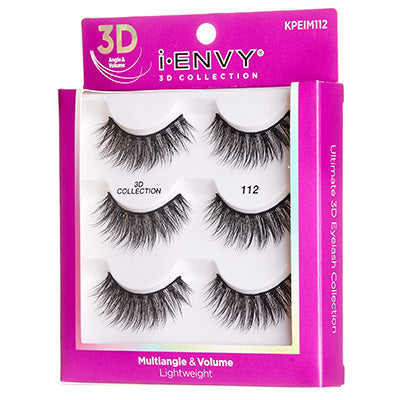 KISS i-ENVY 3D Collection 112 – Multi-pack