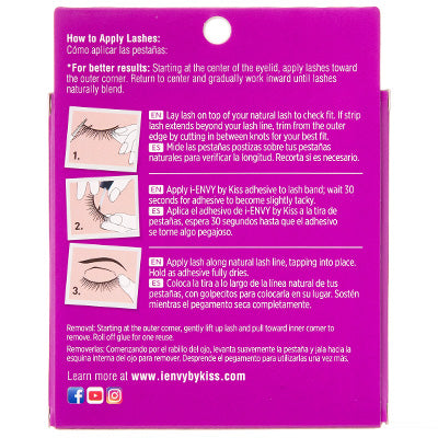 KISS i-ENVY 3D Collection 111 - Multi-pack