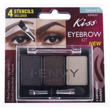 KISS I-Envy EyeBrow Kit with Stencils (KPEK01)