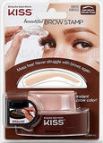 Kiss Beautiful Brow Stamp - Dark Brown