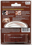 Kiss Beautiful Brow Stamp - Dark Brown