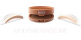 Kiss Beautiful Brow Stamp - Soft Brown