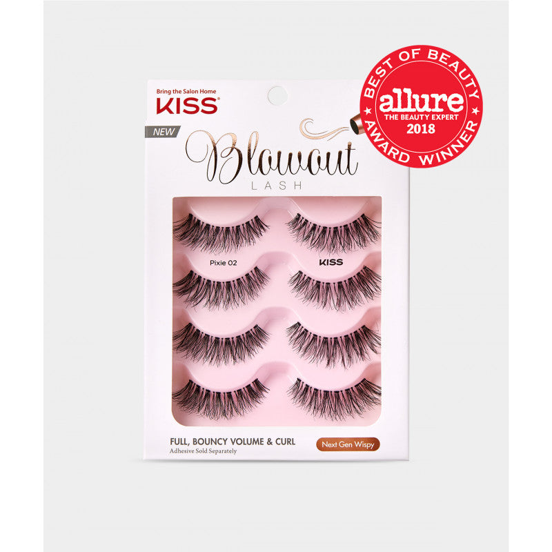 Kiss Blowout Lash Multipack - Pixie