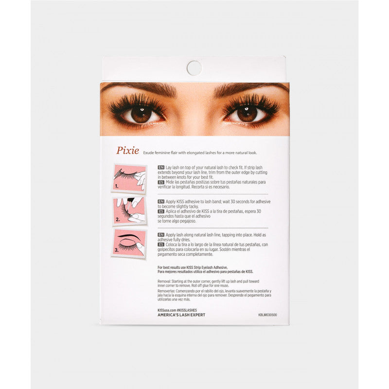 Kiss Blowout Lash Multipack - Pixie