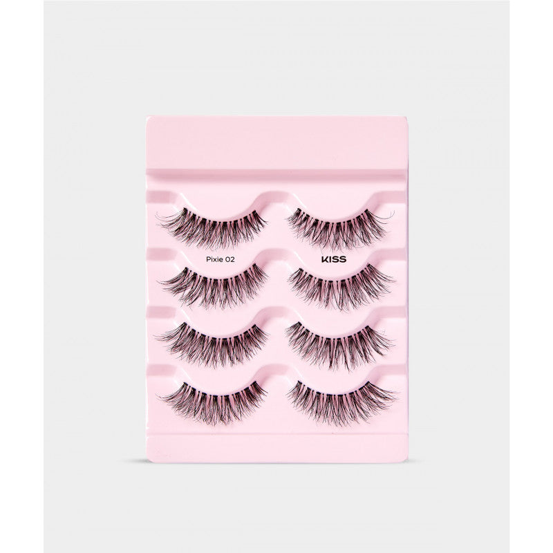 Kiss Blowout Lash Multipack - Pixie