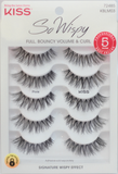 Kiss Blowout Lash Multipack - Pixie