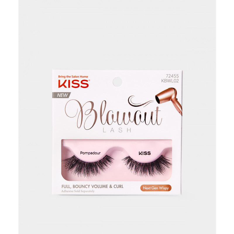 Kiss Blowout Lash - Pompadour