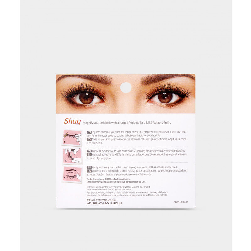 Kiss Blowout Lash - Shag