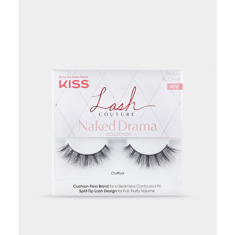 Kiss Lash Couture Naked Drama Collection Chiffon (KLCN03)