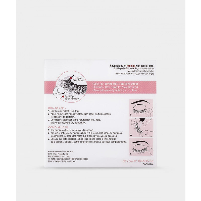 Kiss Lash Couture Naked Drama Collection Chiffon (KLCN03)
