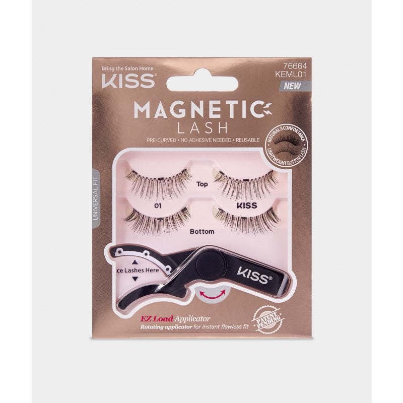 Kiss Magnetic Lash 01 (KEML01)