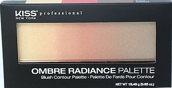 Kiss NY Pro Ombre Radiance Palette - BELGARD (KOP03)