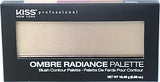 Kiss NY Pro Ombre Radiance Palette - DEMURE (KOP02)