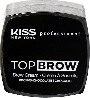 Kiss NY Pro Top Brow Cream - Chocolate