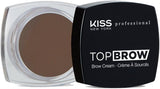 Kiss NY Pro Top Brow Cream - Dark Brown