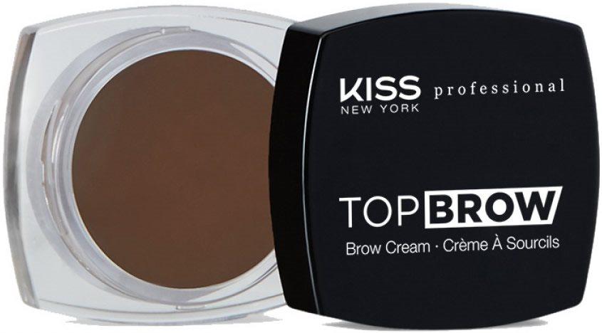 Kiss NY Pro Top Brow Cream - Ebony