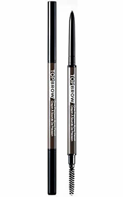 Kiss NY Pro Top Brow Fine Precision Pencil Brunette (KBPP04)