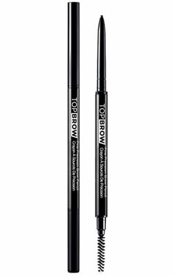 Kiss NY Pro Top Brow Fine Precision Pencil Granite (KBPP06)